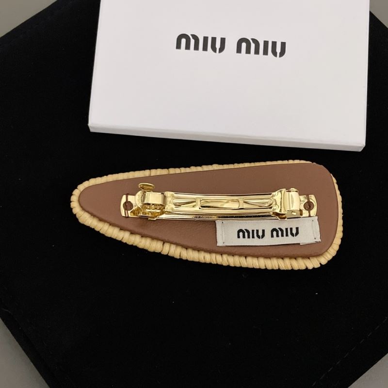 Miu Miu Hairpins